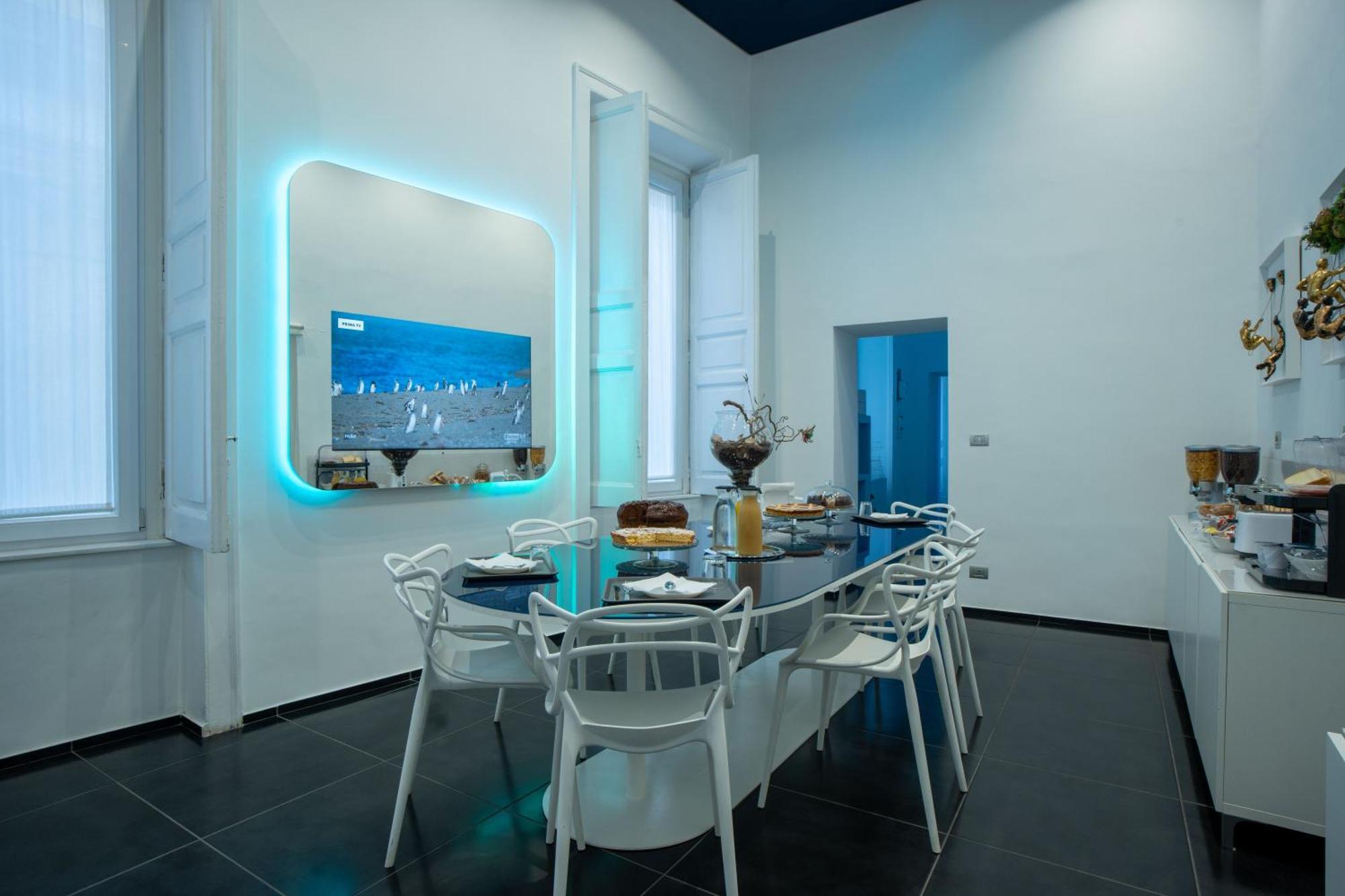 Bed and Breakfast Skyhouse Chiatamone Neapel Exterior foto